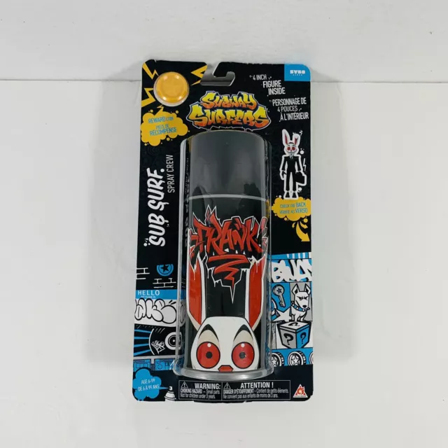 Subway Surfers, Spray Crew, 4 Vinyl Figure