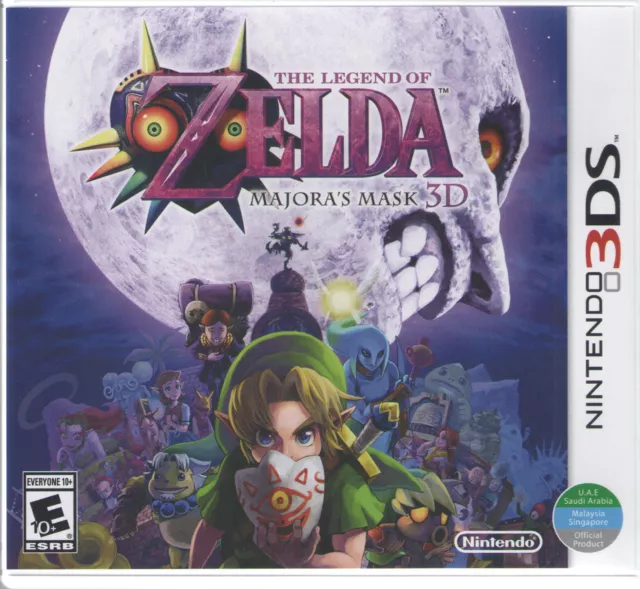 The Legend of Zelda: Majora's Mask 3D - Nintendo 3DS