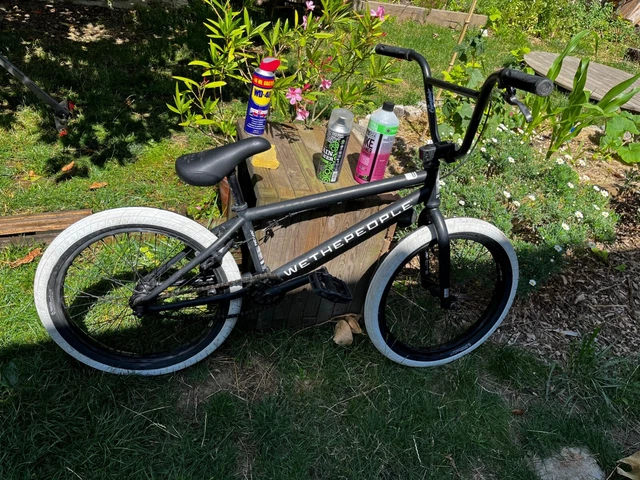 Vélo BMX We The People Nova 20 Pouces - Noir - TBE - Freins à Patins