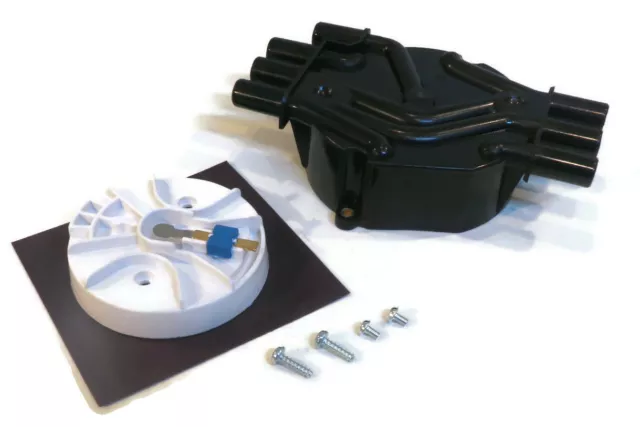 Distributor Cap & Rotor Kit for Quicksilver 898253T28, 898253T23, 888731 Tune Up