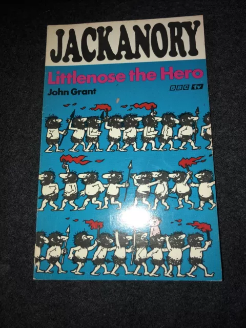 LITTLENOSE the Hero Jackanory BBC paperback 1971