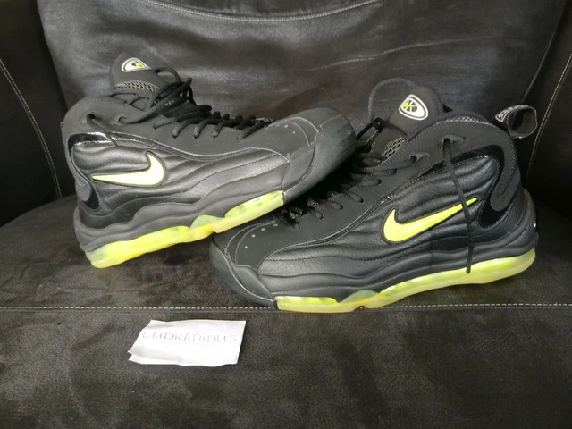 NIKE AIR TOTAL Uptempo Volt 11 3 1 Bred Fragment Jordan Adapt OFF