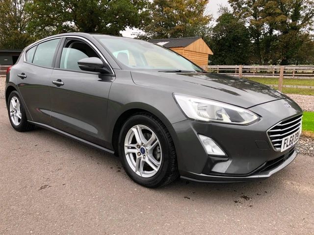 2018 Ford Focus 1.5 EcoBlue 120 Zetec 5dr HATCHBACK Diesel Manual