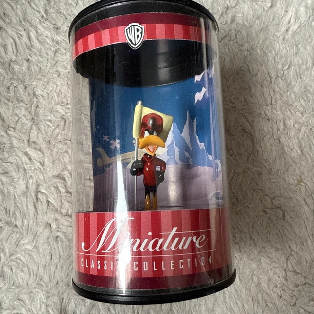 Orecchini Daffy Duck Vintage In Miniatura - Looney Tunes, Drop/dangle, Chirurgico, Made In USA
