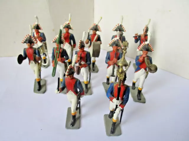 RARE++ 1/32 1er EMPIRE STARLUX PLASTIQUE SERIE COMPLETE MUSIQUE GRENADIERS GARDE