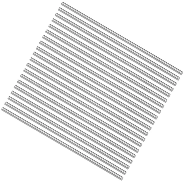 Sourcing Map Kupfer Rundstab 6x100mm - Massivkupfer Für DIY Und Dreharbeiten