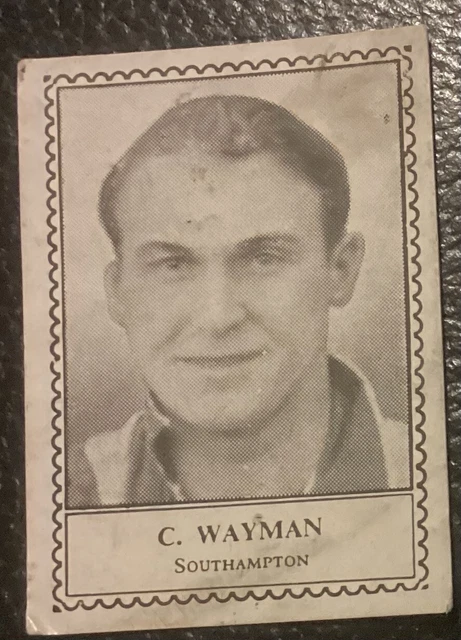 C Wayman Southampton, Barratt-Famous Football  Series Of 50