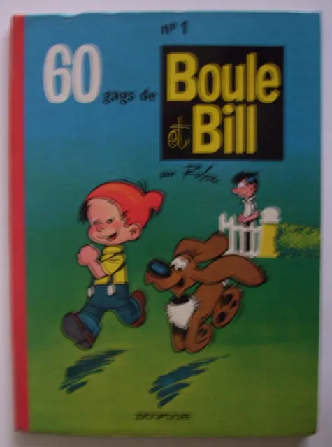 Boule Et Bill N°1  Reedition Annee 1965