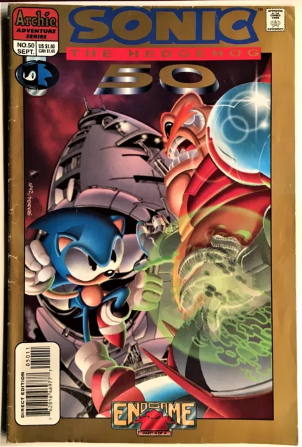 Sonic the Comic #14 VG; Fleetway Quality, low grade - Hedgehog - we  combine shi