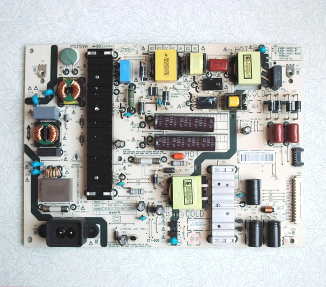 Carte D'alimentation Powerboard Pour TV LG OLED55CX6LA – Réf EAX68999701(2.0) EAY65689401