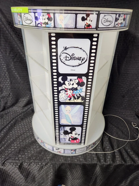 Spinning Disney Mickey Mouse Jewelry Retail Counter Display VINTAGE PROMO