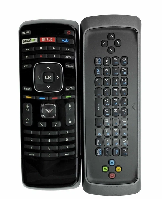 VIZIO Smart Remote Keyboard VUDU M550-NV, M552i-B2, M420-SV, M651d-A2, M650-VSE