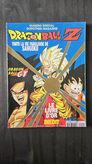 Dragon Ball Z - Dorothée Magazine - Le Livre D'or Inedit -…