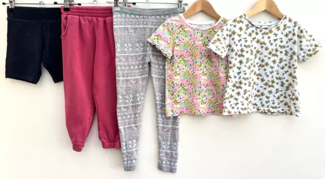 Pacchetto di vestiti per ragazze età 4-5 Next M&S Tu