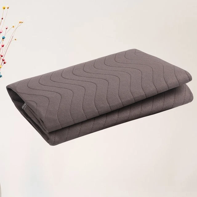 Almohadillas reutilizables para orinar mascotas tamaño grande colchoneta lavable rápida impermeable para cama