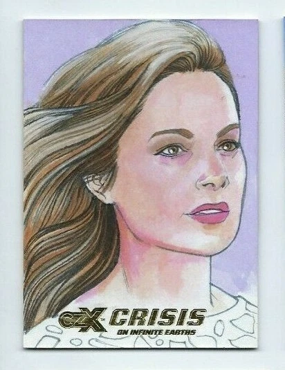 Cryptozoic Crisis CZX sketch card Leon Braojos
