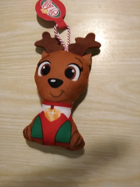 McDONALDS HAPPY MEAL TOY - REINDEER - ELF PETS (2022) NEW with TAG SOFT TOY