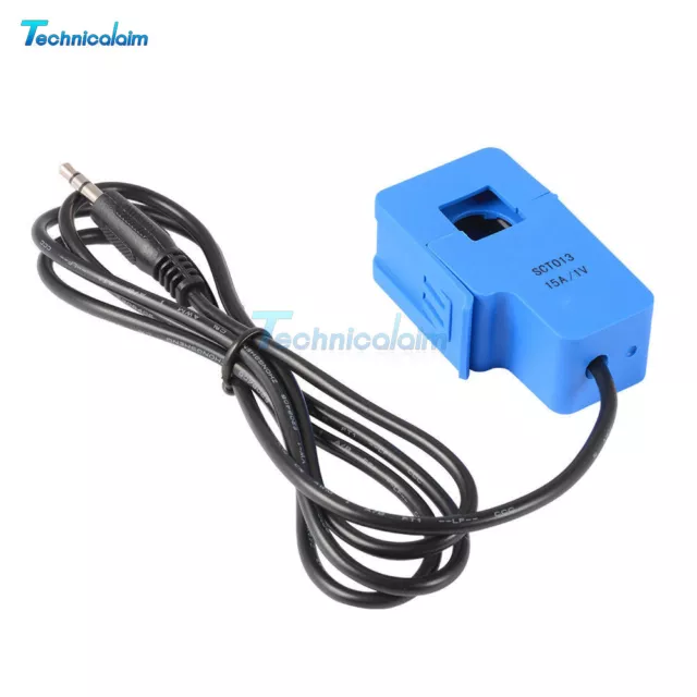 Non-invasive SCT-013-015 15A  AC current sensor Split Core Current Transformer