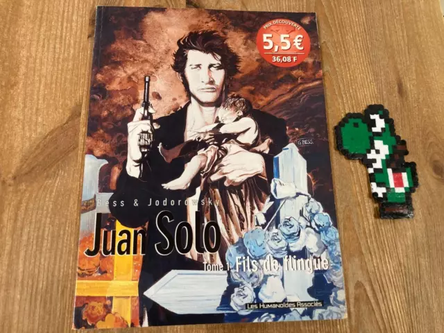 Juan solo tome 1 fils de flingue - BD - Occasion