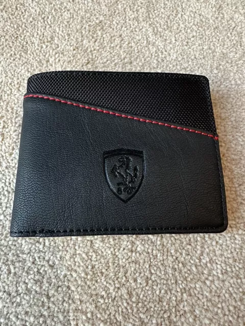 Ferrari Leather Wallet F1 Club