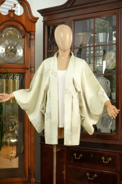 Dear Vanilla Japanese Kimono Haori Jacket For Women Authentic Japan Made Vintage