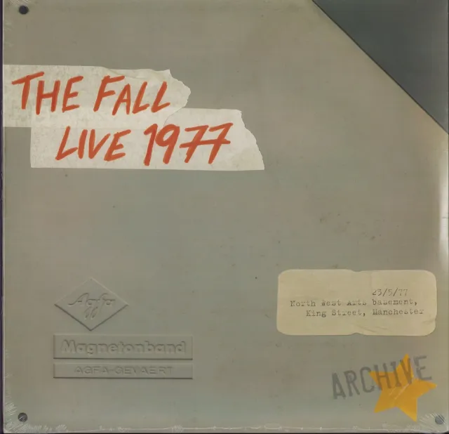 The Fall - Live 1977 (Blood Red Vinyl LP - Record Store Day 2023) NEW - OVP