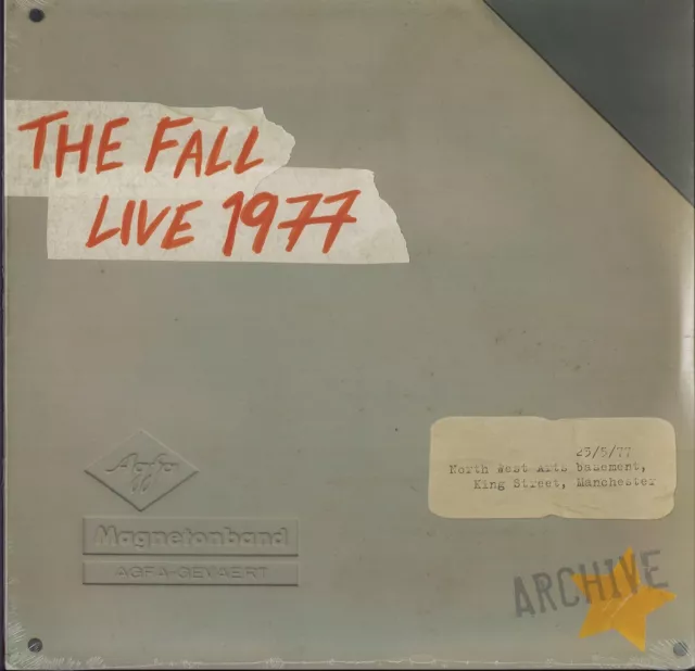 The Fall - Live 1977 (Blood Red Vinyl LP - Record Store Day 2023) NEW - OVP