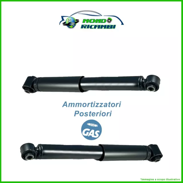 Kit 4 Ammortizzatori Anteriori + Posteriori Per Mercedes Classe A - W169 - 20... 3