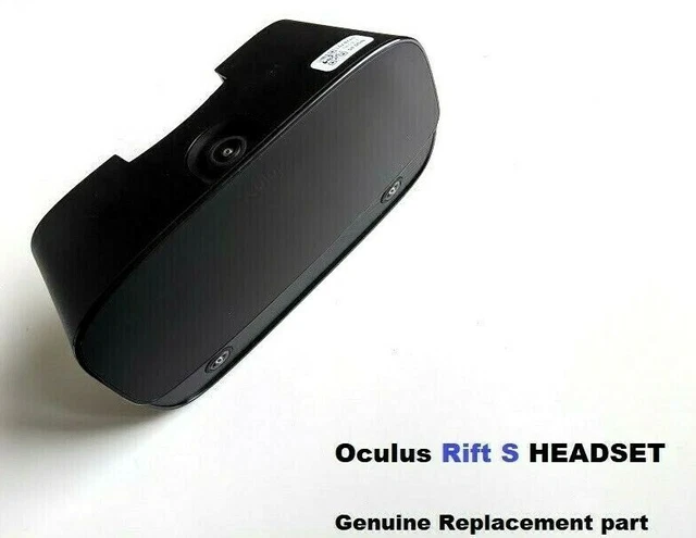 OCULUS RIFT S HEADSET ONLY Replacement part Spare No Accessories
