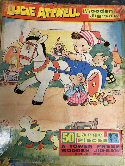 Vintage Lucy Attwell Jigsaw