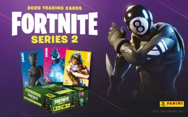FORTNITE Series 2 Panini Trading Cards PICK YOUR CARD Complete Your Set Singles