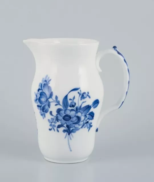Royal Copenhagen Blue Flower Braided, pitcher. Model number 10/8146.