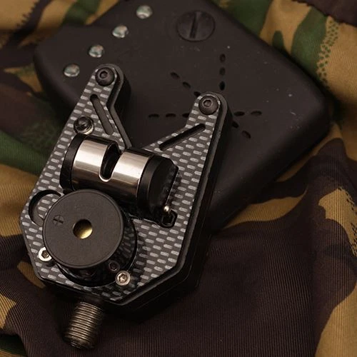 Karpfenangeln Bissanzeiger Set - 2 Swinger Mit Kettenanzeiger