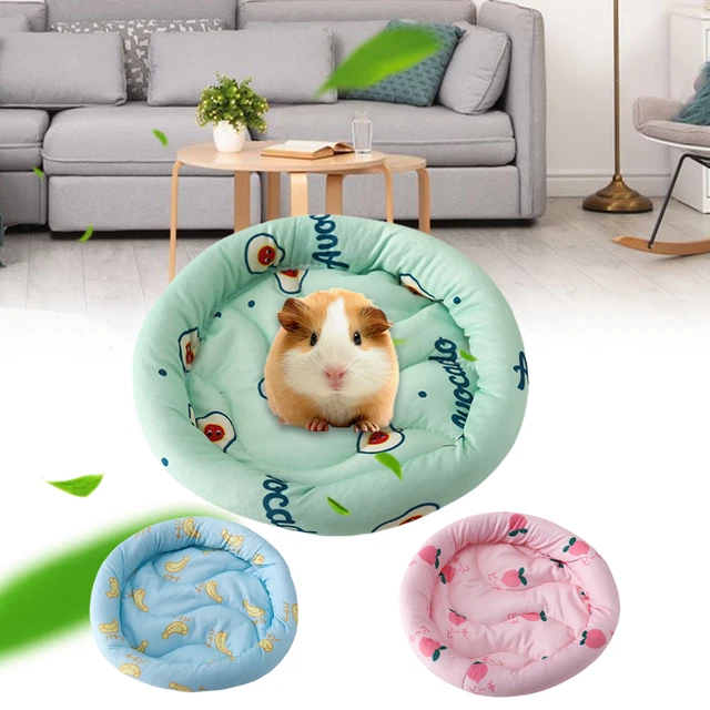 Coperta in criceto, elastica, comoda, morbida, grande cuscino estivo gelato per animali domestici,