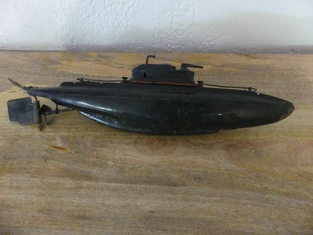 Jouet Ancien JEP - Sous-marin Nautilus - Collection