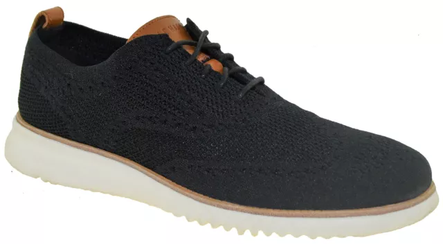 Cole Haan Men's 2.ZERØGRAND Oxford with Stitchlite Black C27568