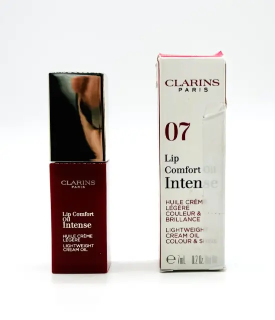 CLARINS LIP COMFORT OIL intense Lippen Öl Nr. 07 - intense red, 7ml