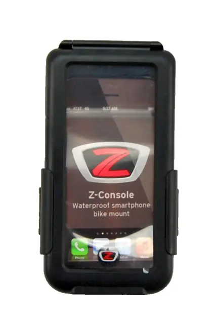 Zefal Z-Console wasserdichte Smartphone Fahrrad Halterung Handyhülle schwarz