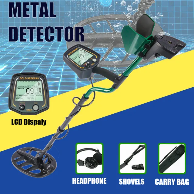 Detector De Metales Oro Y Plata Cazador De Tesoros Metal Detector Coil Searcher