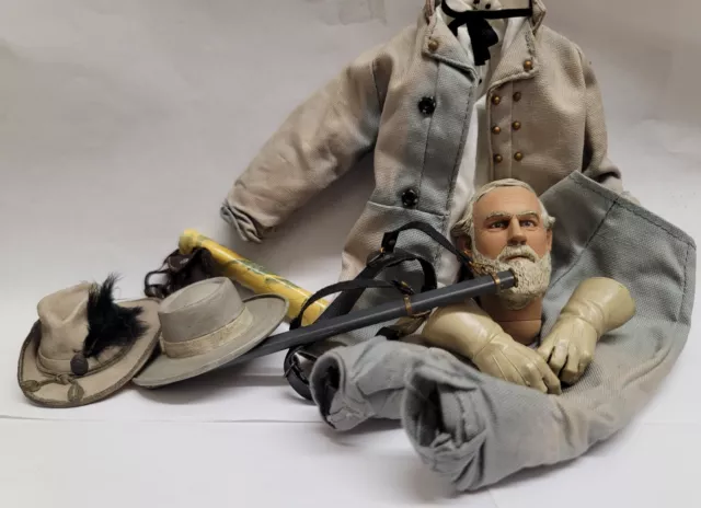 General Civil War Era 1/6 Scale Action Figure Replacement Accessory Bundle