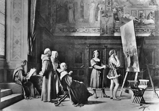 Al14-65A Citta' Di Castello Raffaello Sanzio Mostra Francesco Tiferno Vg Perugia