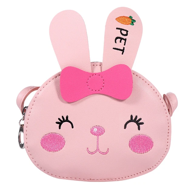 Cute Canvas Tote Bag Crossbody Satchel Children's Messenger Bag Wallet Dating