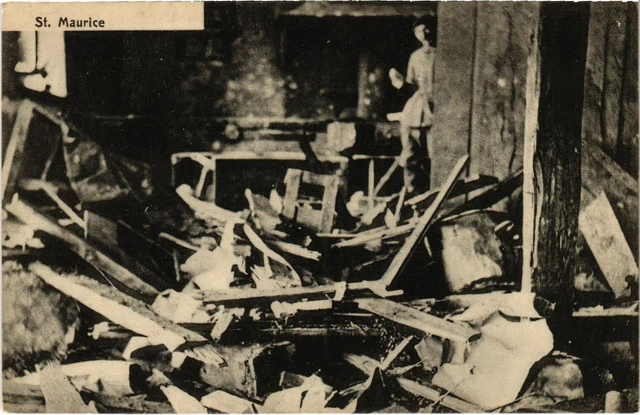 CPA Saint-Maurice - Ruines (1037631)