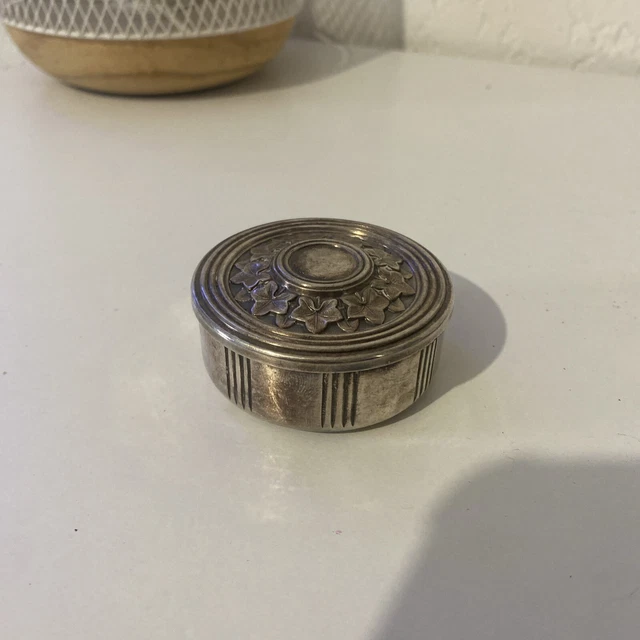 Porte-clés CHRISTOFLE En Argent 925 - Boîte D'origine, Sterling, Neuf Avec étiquette