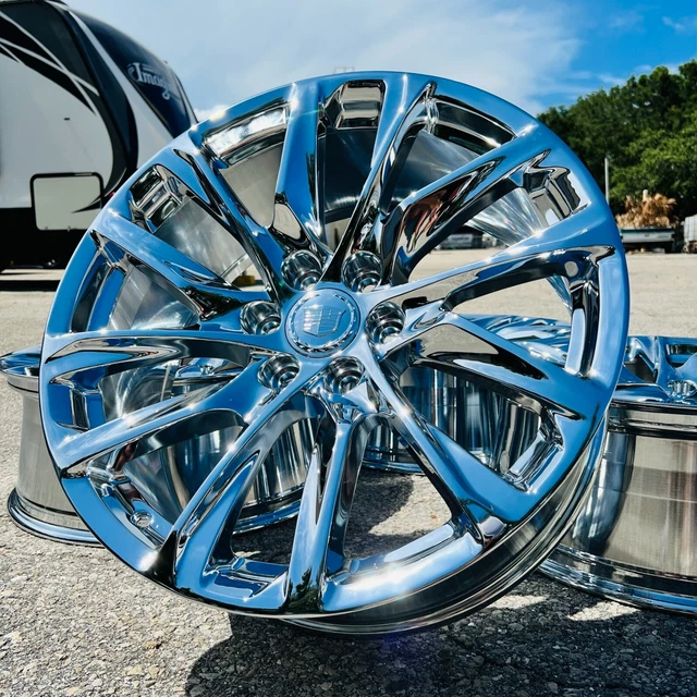 22& CHROME ESCALADE Wheels Rims 2023 2024 Platinum Premium Onyx Sport