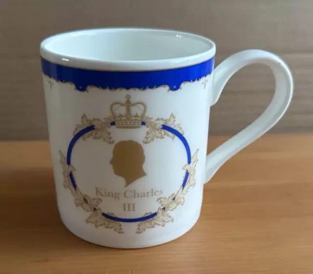 Lascelles - Coronation Of H.r.h. King Charles Iii 2023 Fine Bone China Cup / Mug