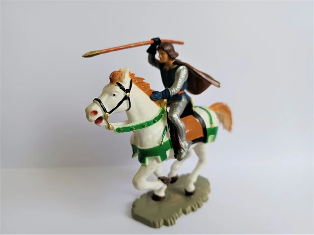 Cavalier moyen âge  starlux 1960