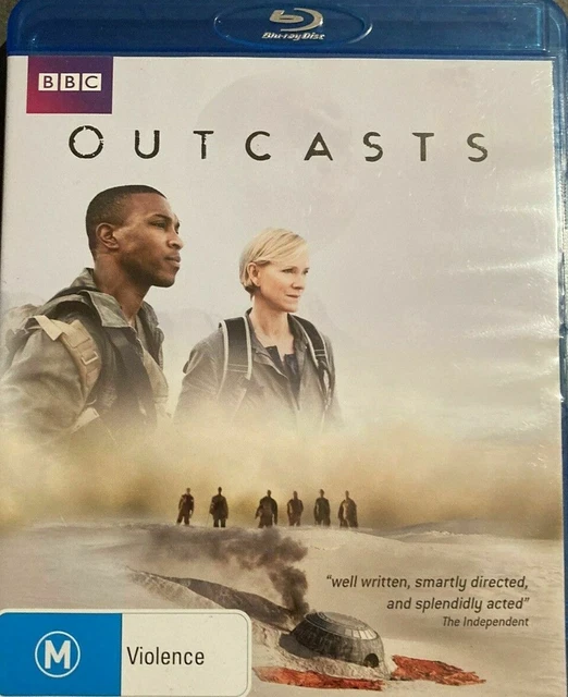OUTCASTS BLU RAY (Set) BBC SciFi Series LIKE NEW Australia Region