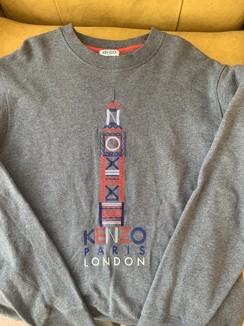 NEW KENZO BOYS Girls Teens Kids grey Jumper Size 164 age 14 15 14.99 PicClick UK
