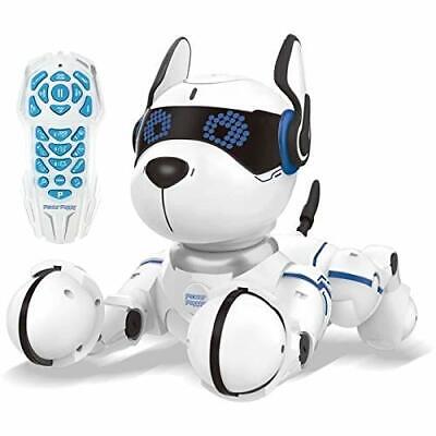 Lexibook- Power Puppy Chien Savant-Robot programmable avec télécommande, Danse,